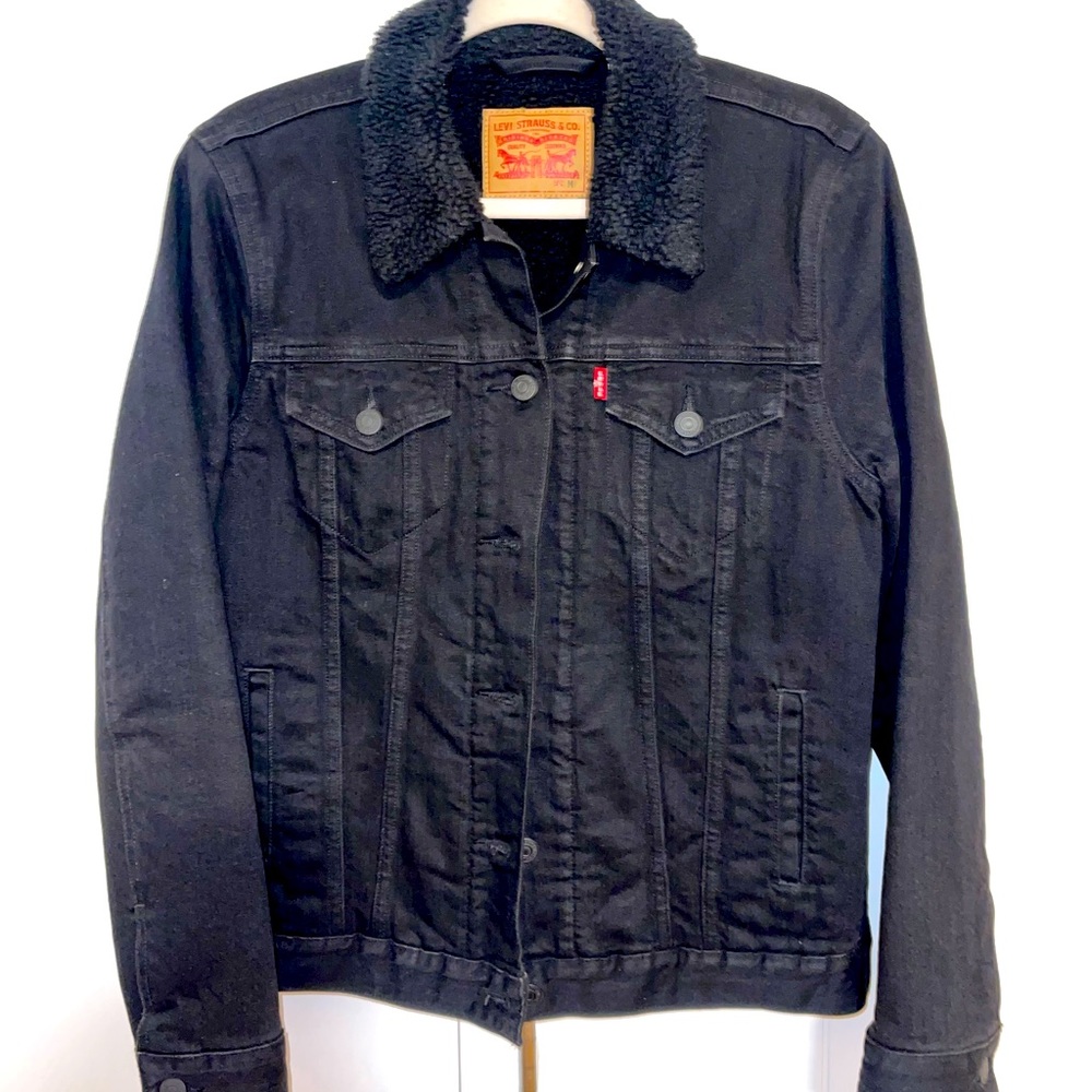 Levi’s Fur Collar Jacket sz Medium